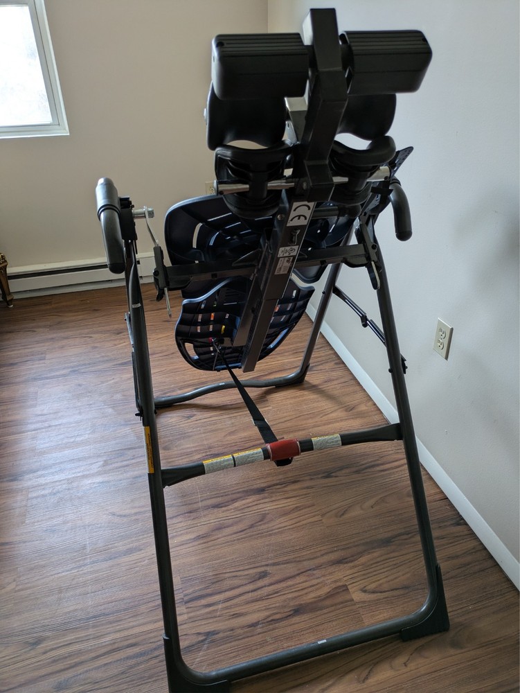 Teeter Hang UPS EP-560 Inversion Table With Back Pain Relief Kit