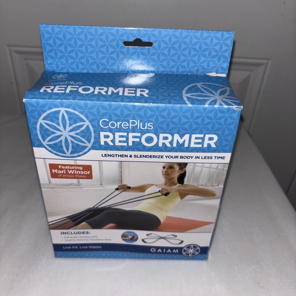 GAIAM Coreplus REFORMER NEW