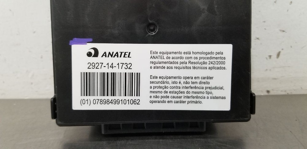 16 CADILLAC ESCALADE KEYLESS ENTRY CONTROL MODULE 13510157
