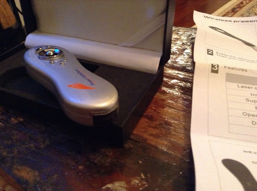 Wirelesss Presenter Laser Pointer