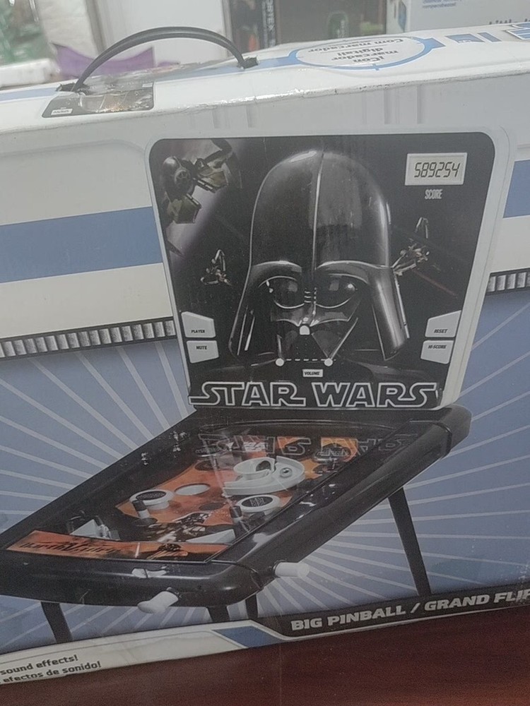 Star Wars Series Pinball Broken Outer Box