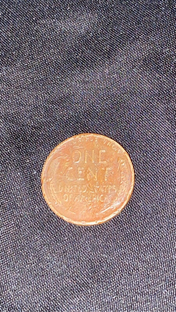 1941 lincoln wheat penny no mint mark