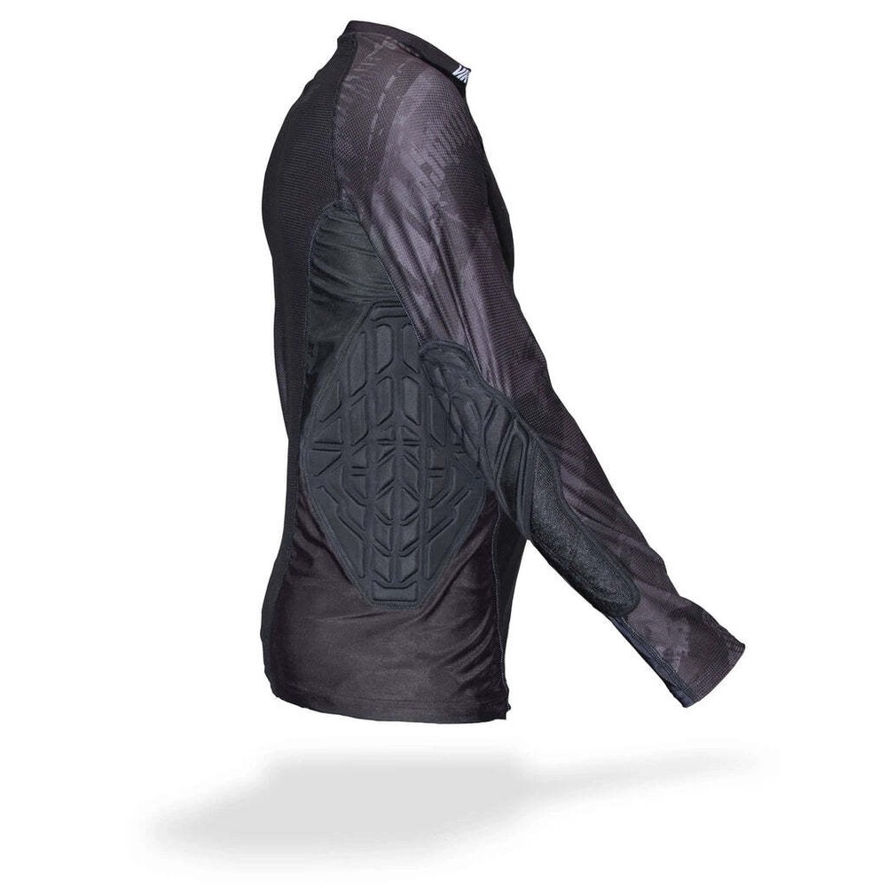 Virtue Breakout Padded Compression Long Sleeve - S
