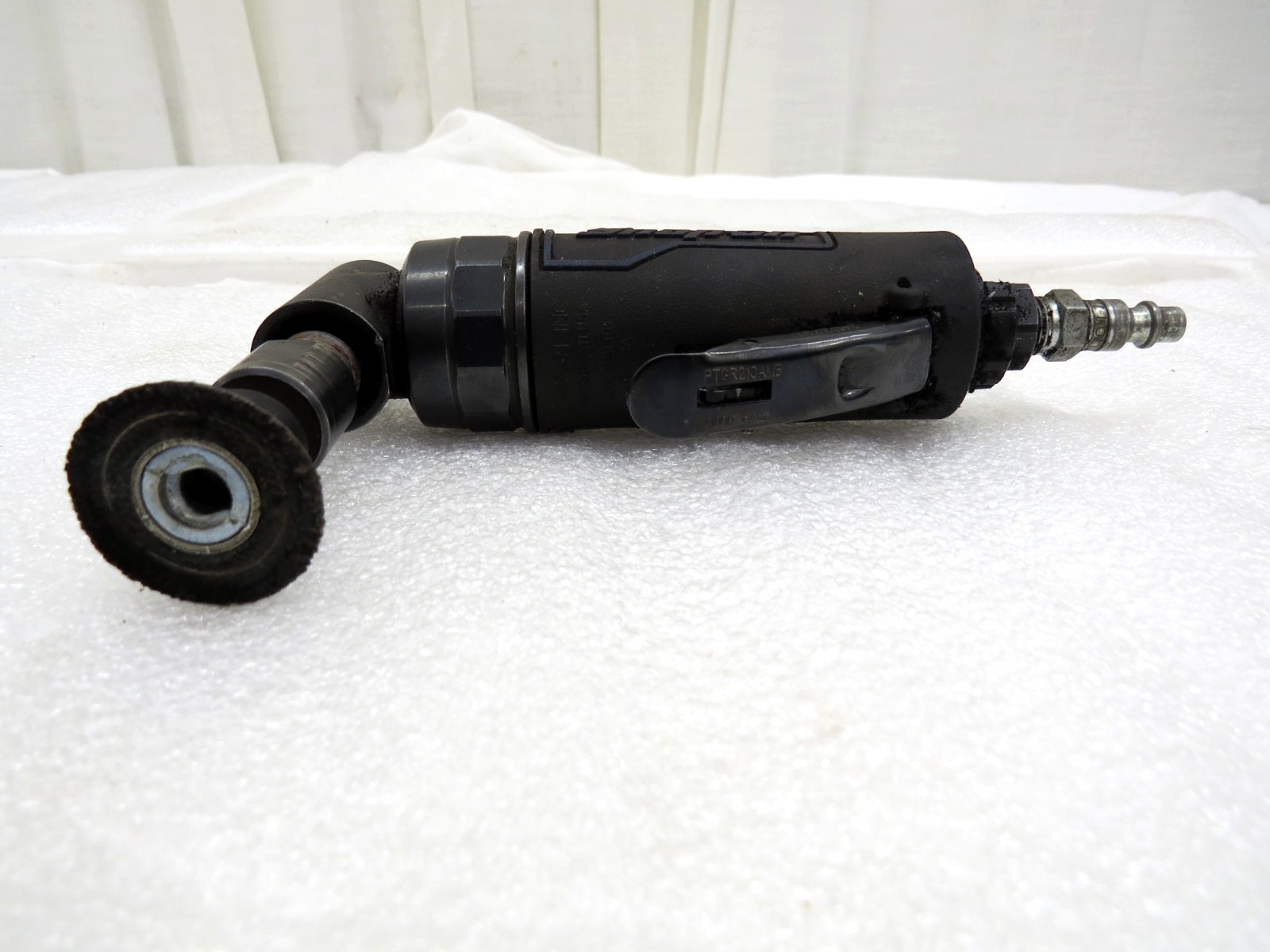 Snap-on PTGR210AMB Air Pneumatic 1/2 HP Right Angle Die Grinder Black