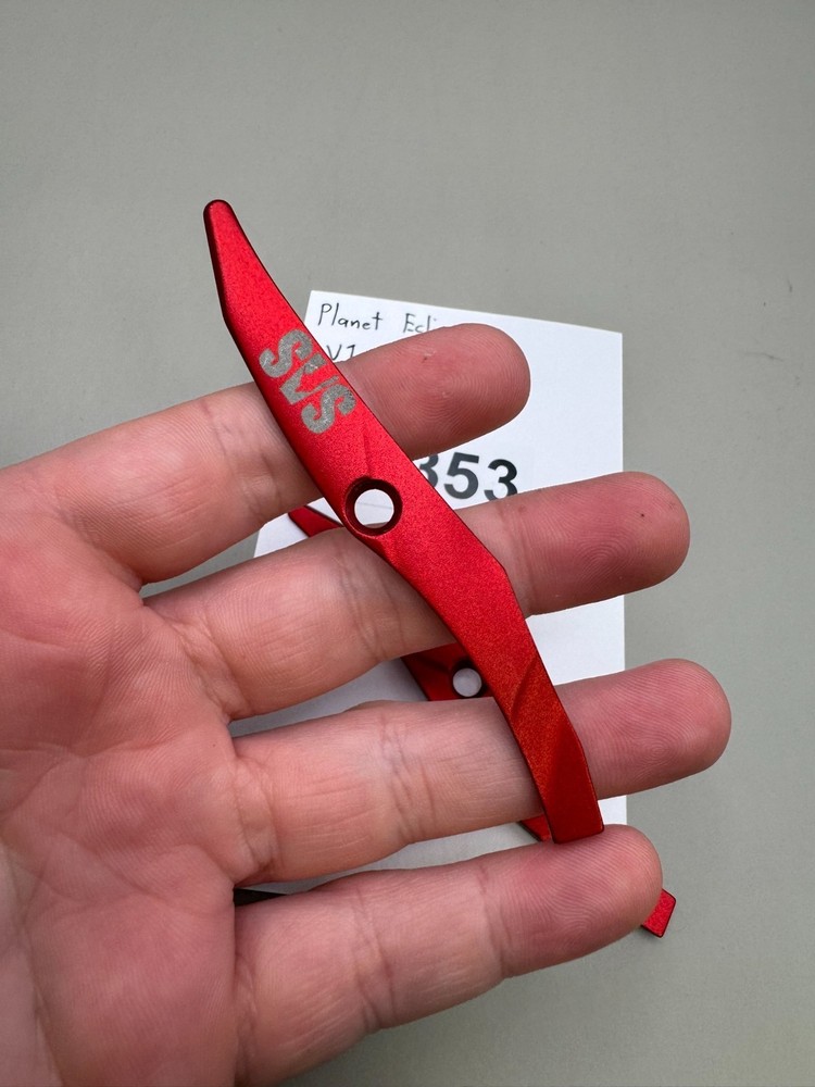 Planet Eclipse LV 1 Eye Covers-Gloss Red