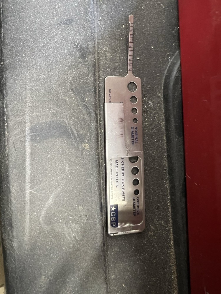 Gage Bilt GBP744E Riveter