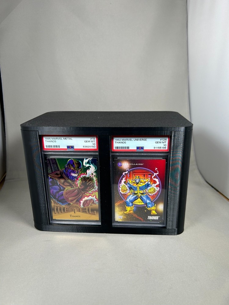 PSA Graded Card Display/ Holder - Multiple Colors and Sizes