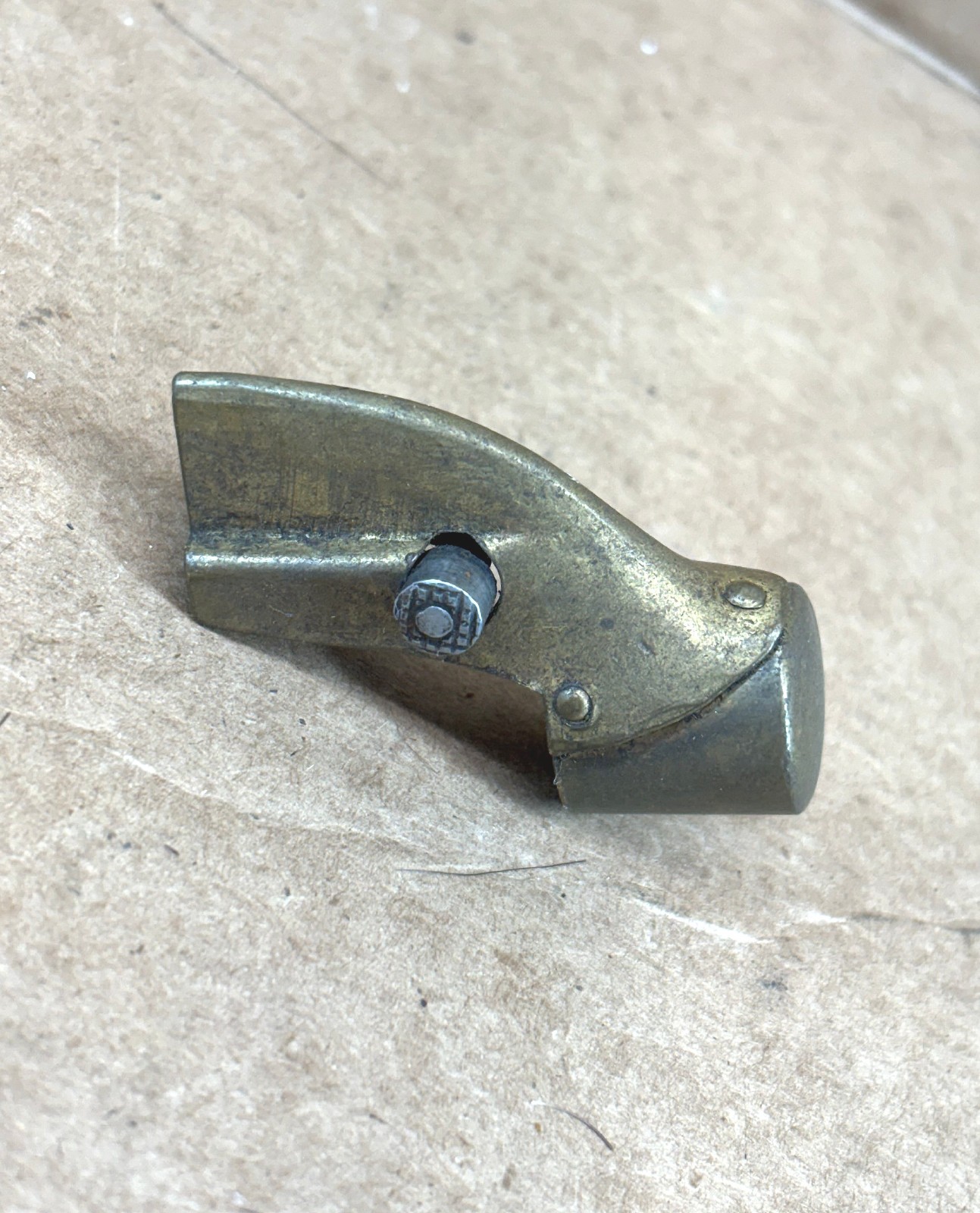 VERY RARE NORWEGIAN MODEL 1912 KRAG JORGENSEN CARBINE MUZZLE COVER SIGHT HOOD