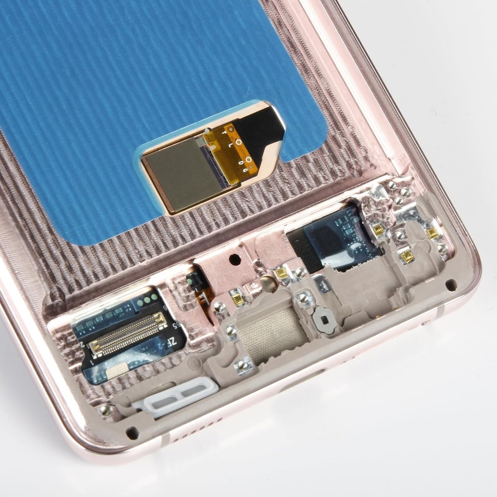 For Samsung Galaxy S21 Plus SM-G996B OLED Display Touch Screen Frame Replacement
