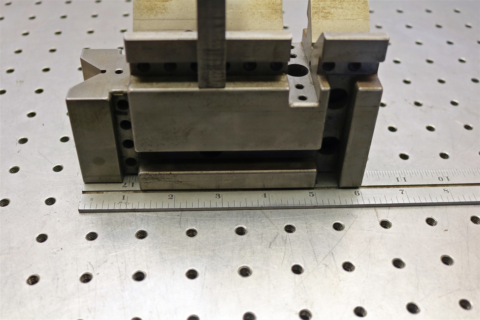 Double V-Block Fixture 45 Deg. Toolmaker Made, Grinding, Precision- - E2865