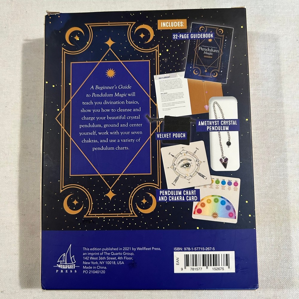 A Beginner's Guide to Pendulum Magic 2021