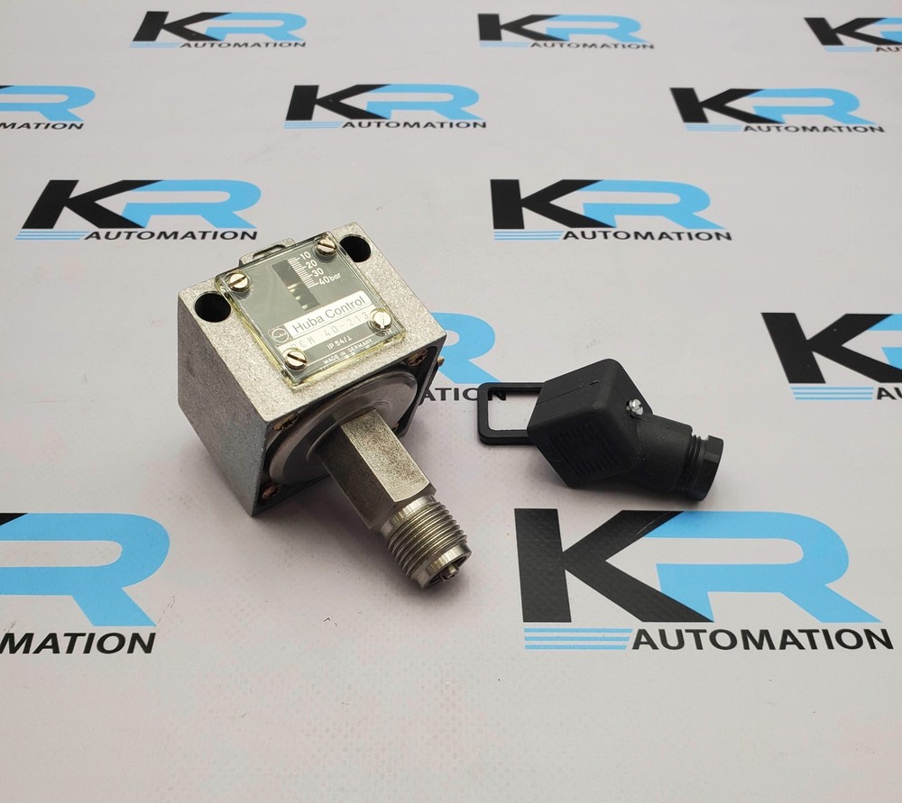 Huba Controls DCM40-213 Pressure Switch 250V