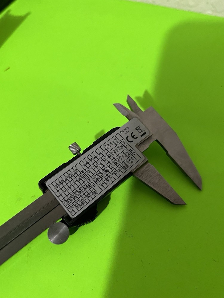 Digimatic Caliper, 0-150mm DIGITALCALIPER