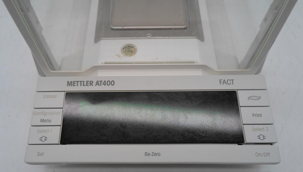 METTLER TOLEDO AT400 PRECISION ANALYTICAL BALANCE