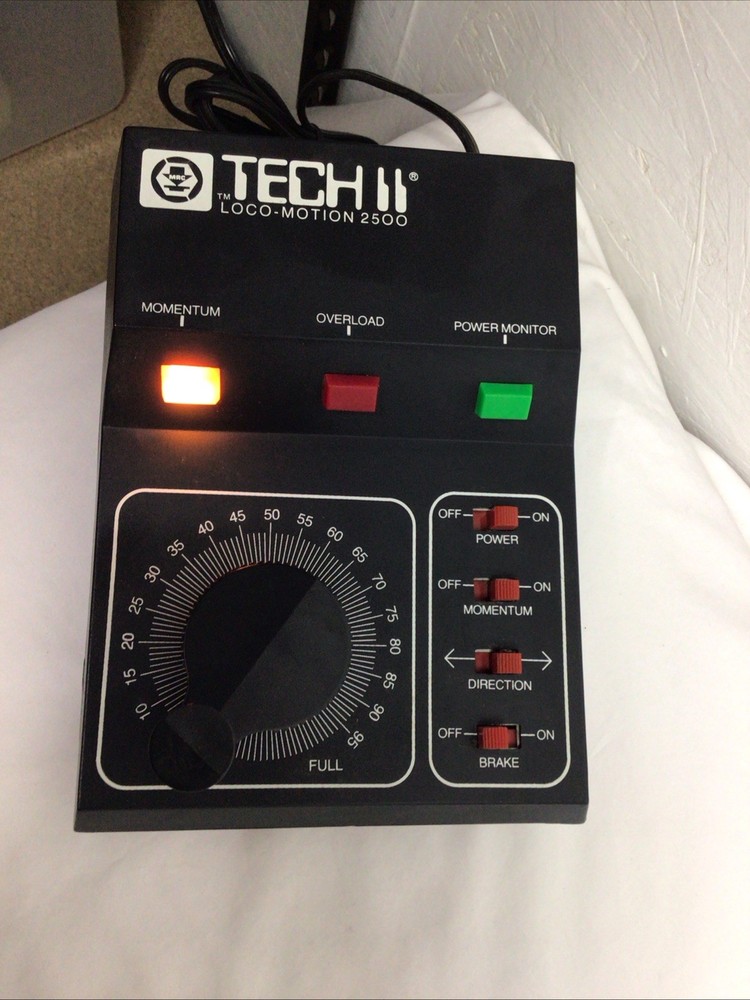 MRC Tech II Loco-Motion 2500 Hobby Transformer Train Controller