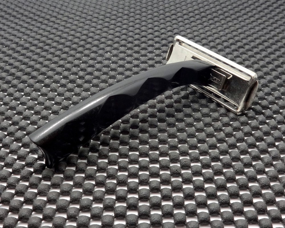 Vintage Durham Duplex Single Edge Safety Razor Clean!