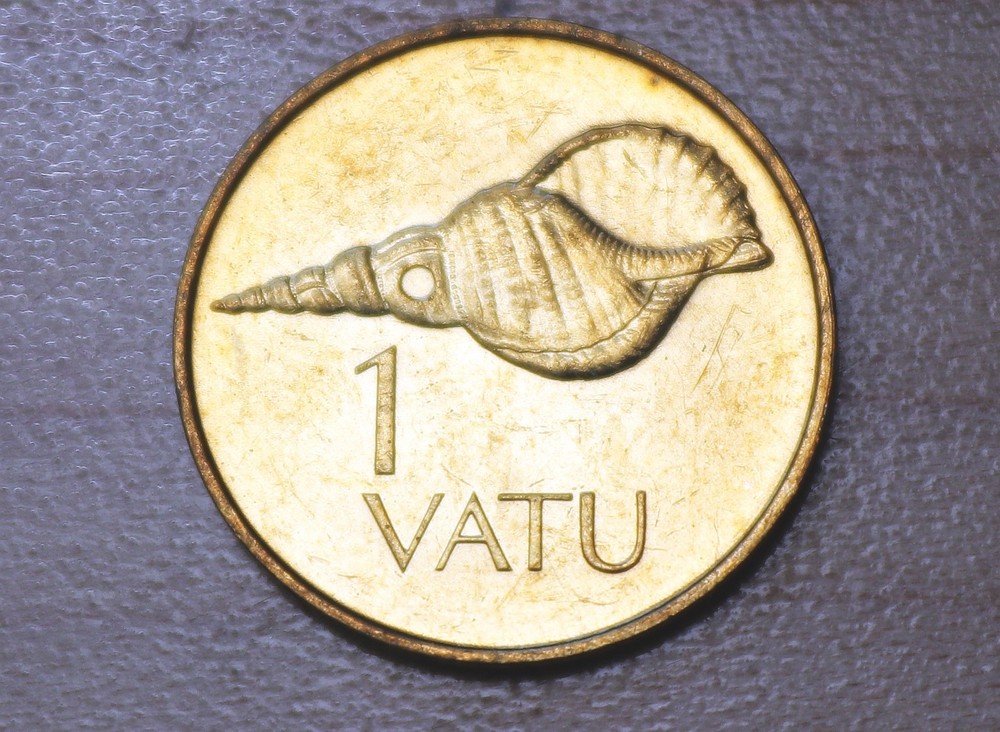1990 Vanuatu 1 Vatu Unc.