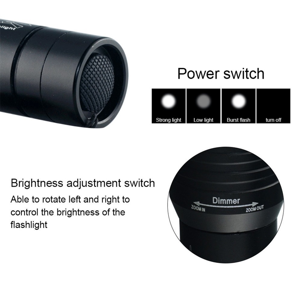 Scube Diving Flashlight 1200LM Waterproof Torch for Underwater Exploration