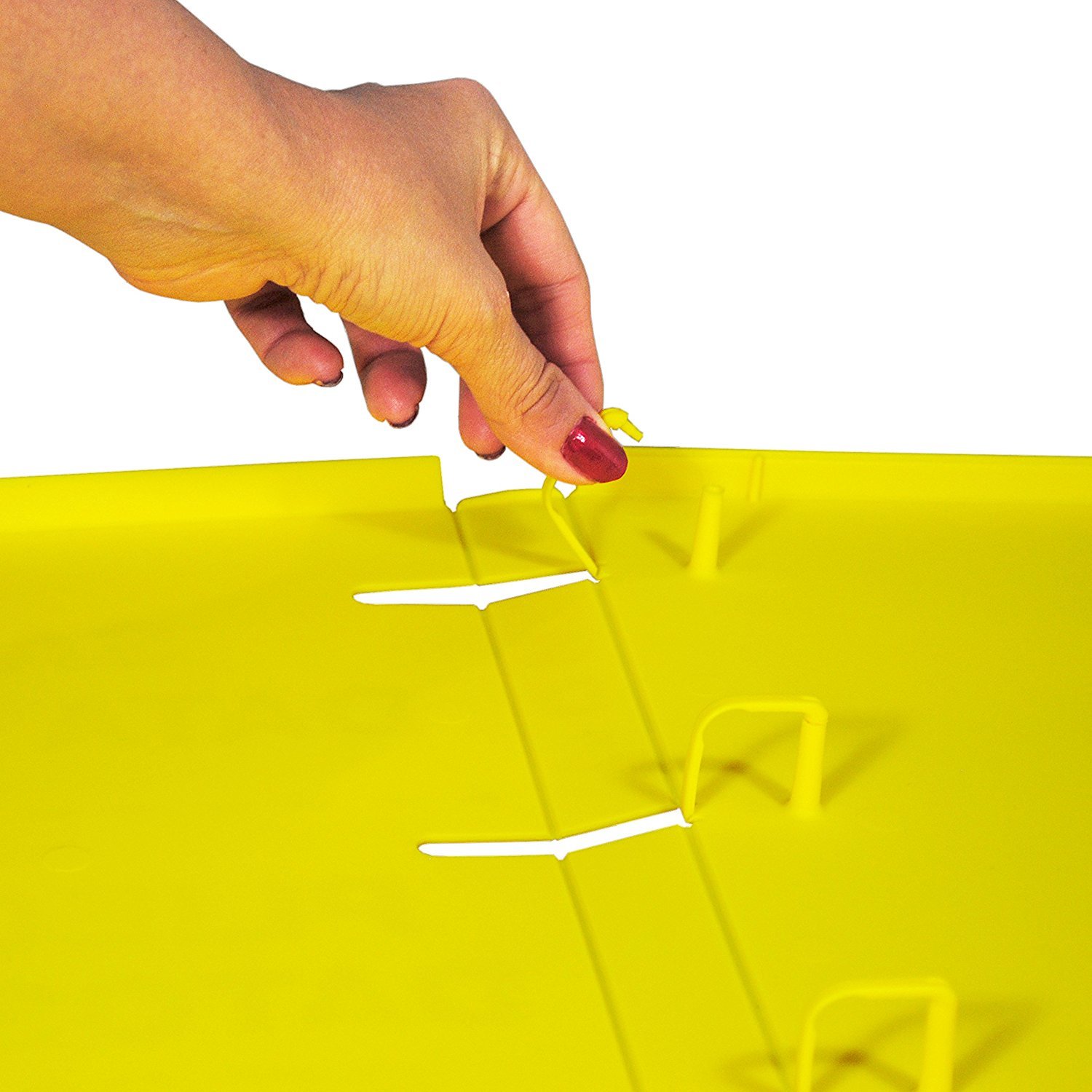 SDS Safety Data Sheet Binder, 1" Capacity, Polypropylene Rings, Fully Enclosed