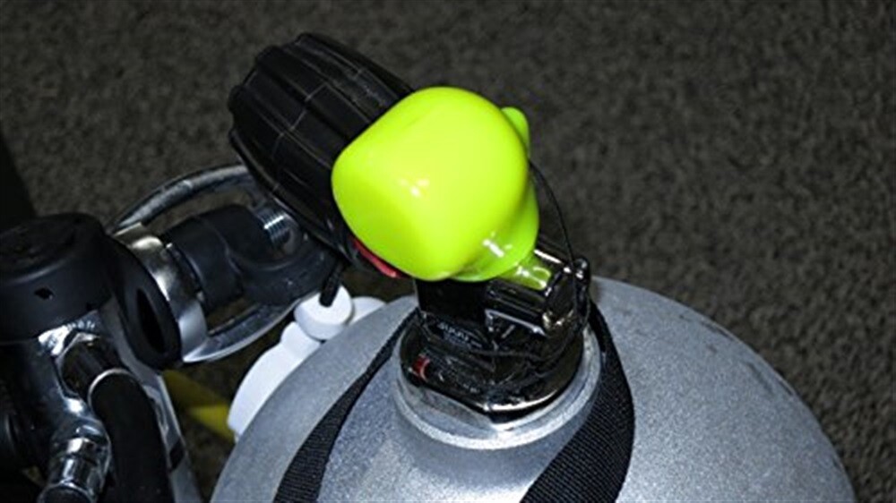 DiveCatalog PVC Tank Valve Protector for Diving Tanks - Scuba Essentials