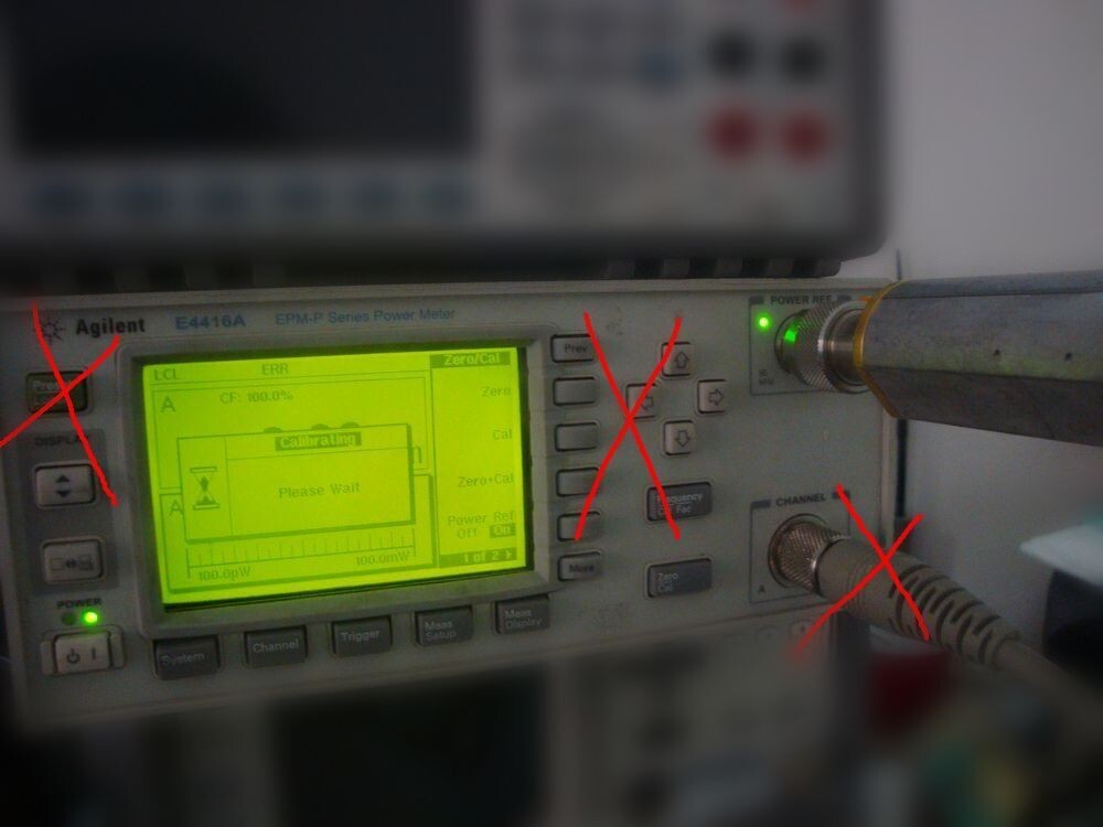 No Shell No Measure Agilent Power Sensor For Part