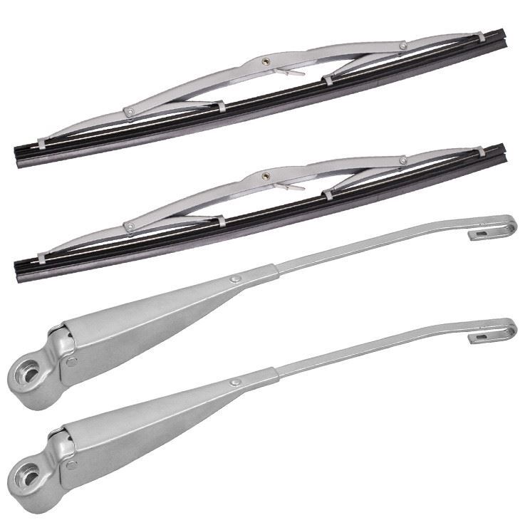 Vw Bug Wiper Arms & Blades, Left & Right Side, Vw Bug 1970-72