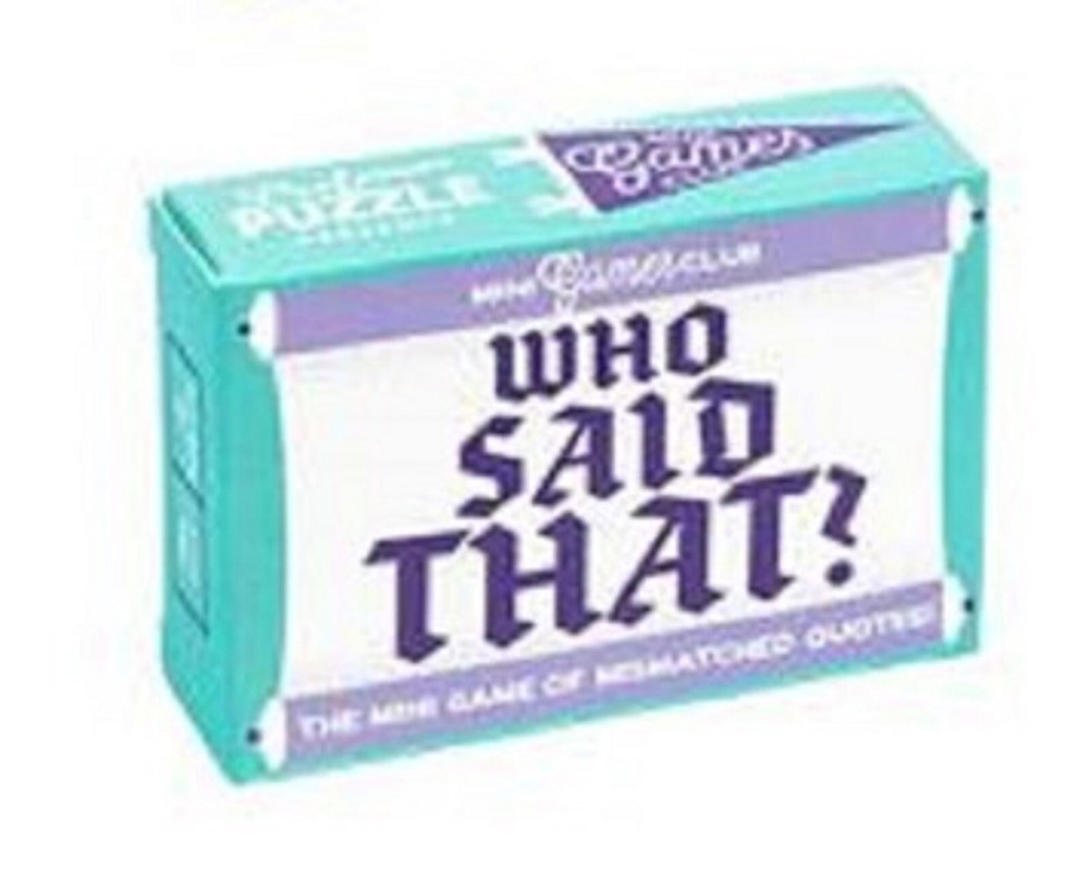 Professor Puzzle Mini Game in a Matchbox - assorted themes