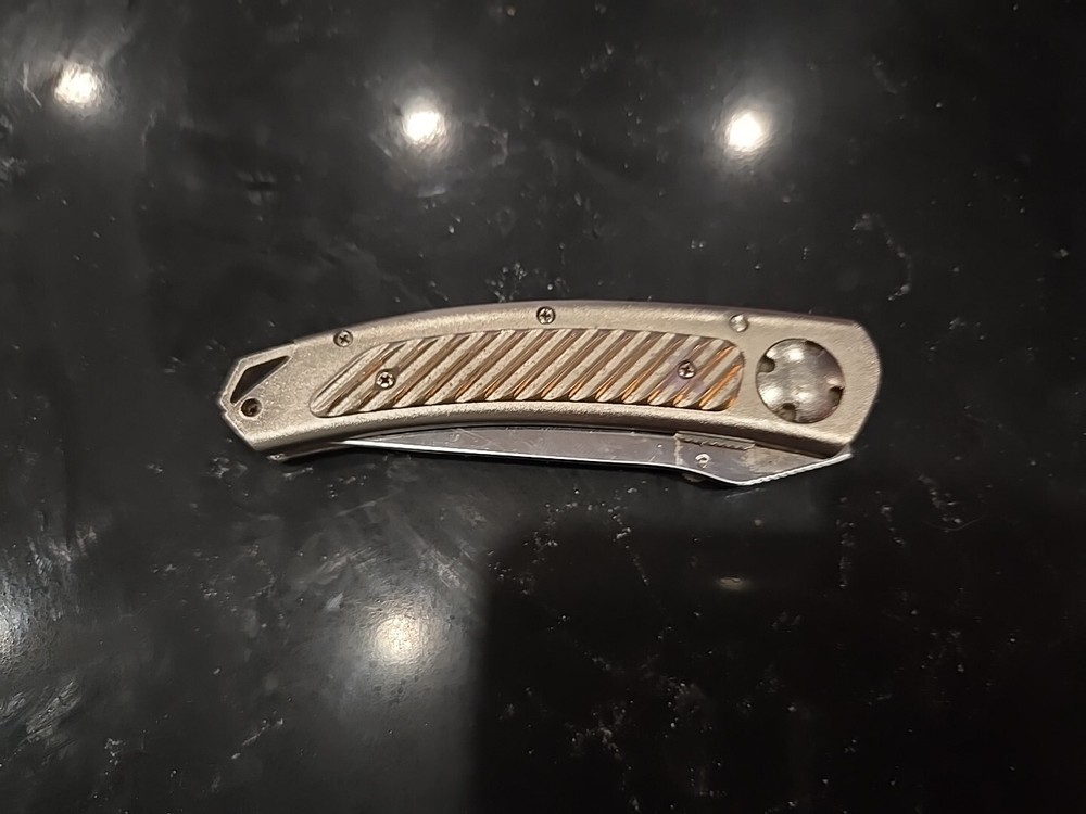 Pocketknife Gigand Mustang "Stainless Silver