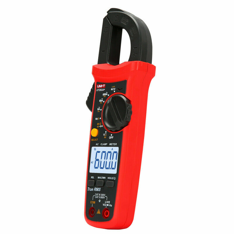 UNI-T UT202A+ Digital Clamp Meter ,NCV ,True RMS,Continuity Test