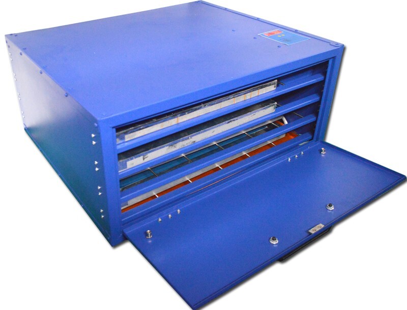 4 layer Screen Drying Cabinet for Screen Printing with Temp Controller 110V 800W
