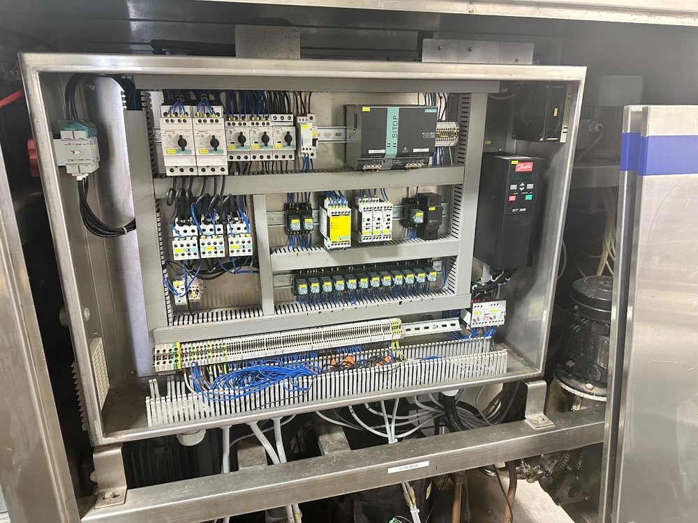 Continuous Ice Cream Freezer from Tetra Pak - Fully Operational