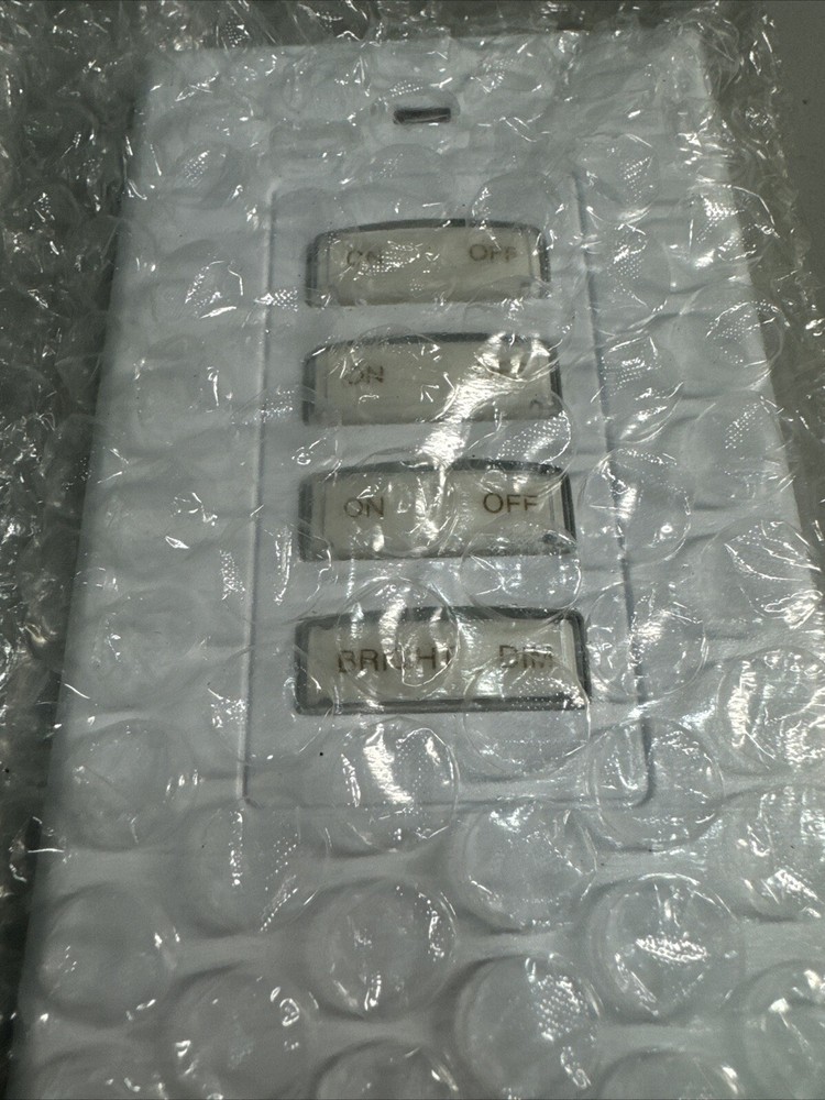 Slimline RF Wall Switch - SS13A - X10