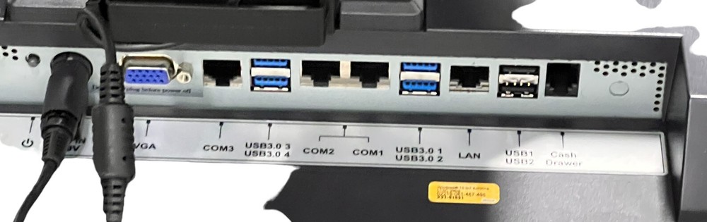 UTC RETAIL 2190 POS Touchscreen Workstation