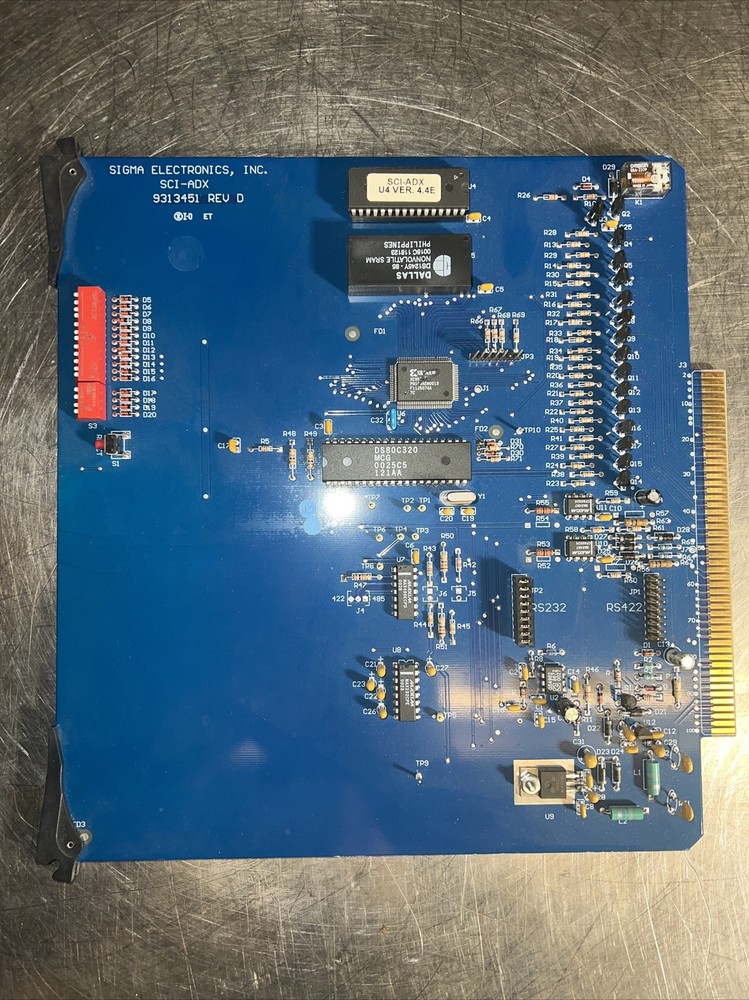 Sigma Electronics SCI-ADX assembly #9313451 Board