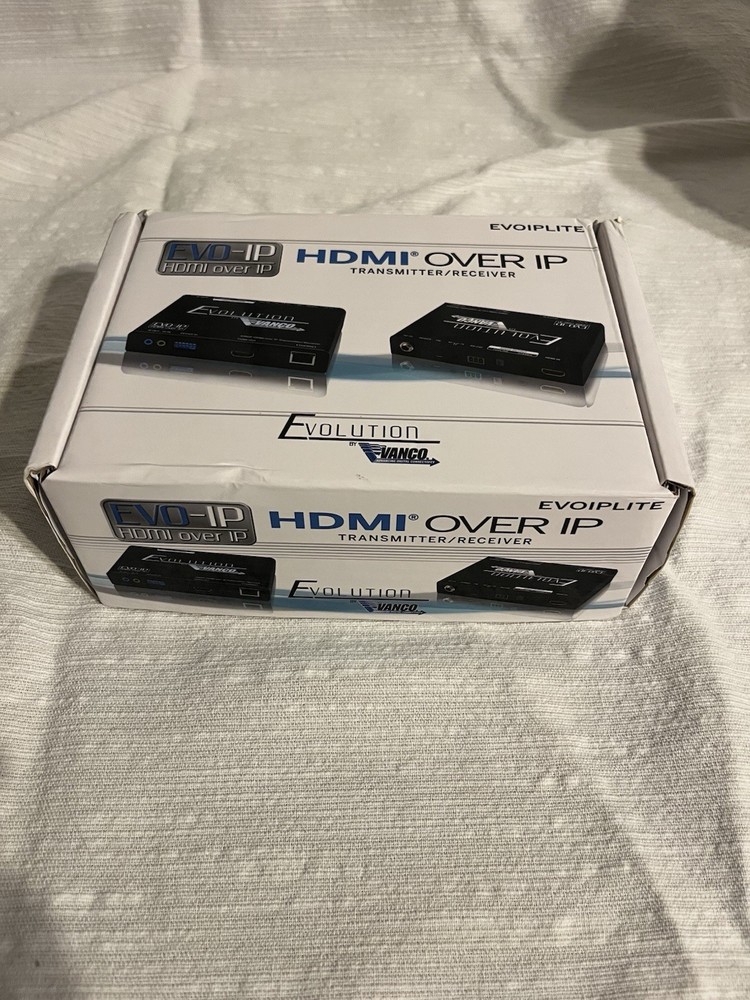 Vanco Eco-ip HDMI Over IP. EVOIPLITE. Transmitter/receiver