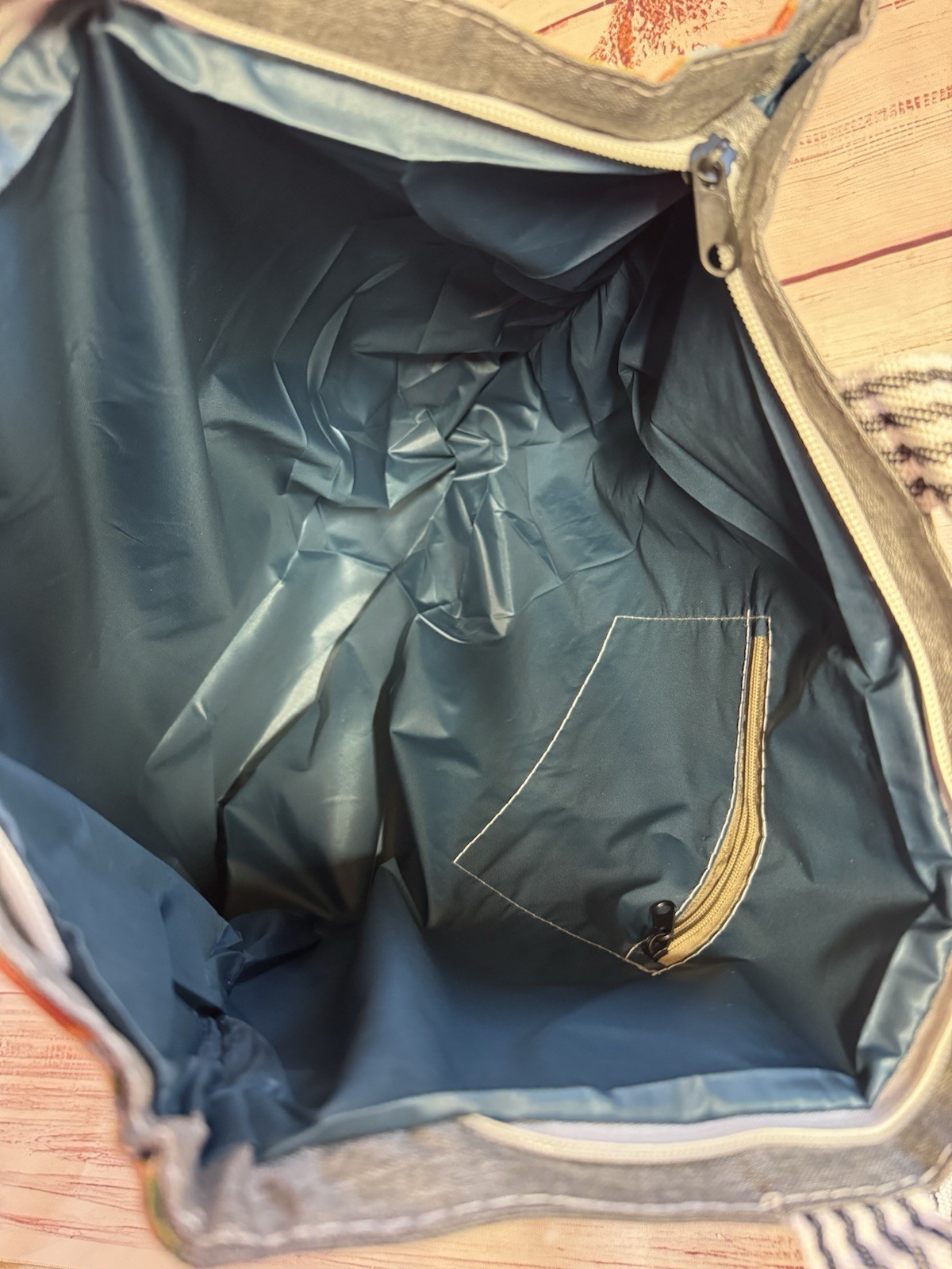 Disney Stitch & Scrump Large Embroidered Tote Shoulder Bag