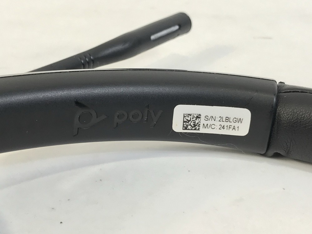 Poly Savi 7310 Office Monaural DECT Headset Back Headset ONLY