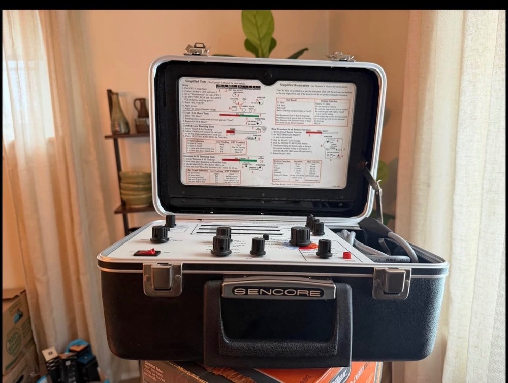CRT Analyzer Sencore CR7000