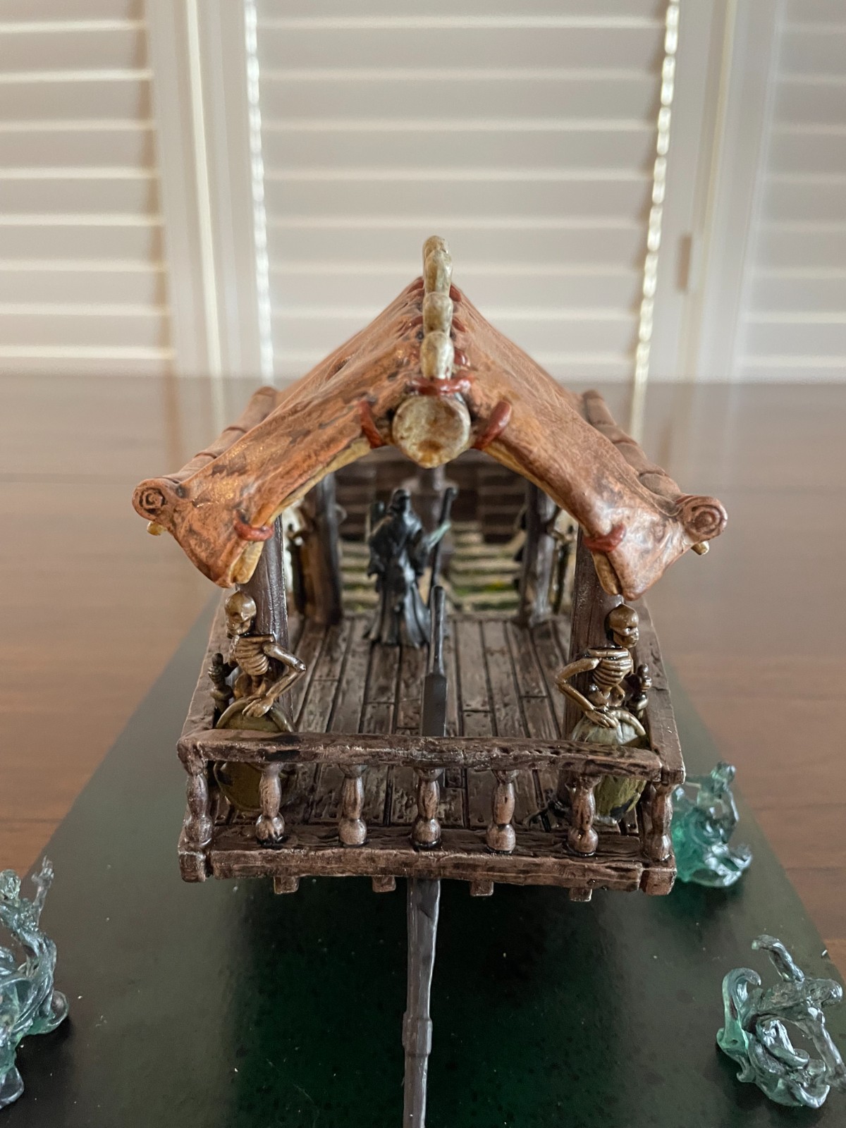 Stygian Barge -Bones Plastic - Reaper - Well Painted and Based