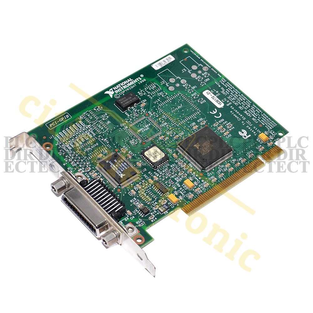 Used NATIONAL INSTRUMENTS PCI-GPIB Interface Adapter