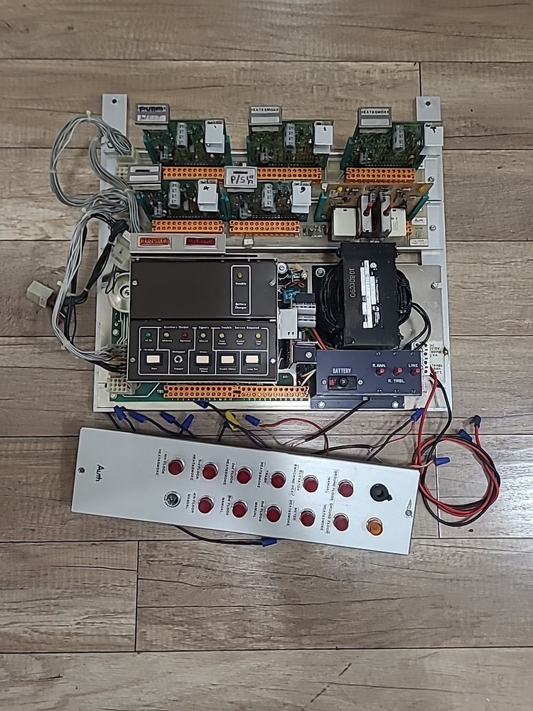 FIRE ALARM CONTROL[ AUTH ELECTRICAL COMPANY MODEL AFC-20.
