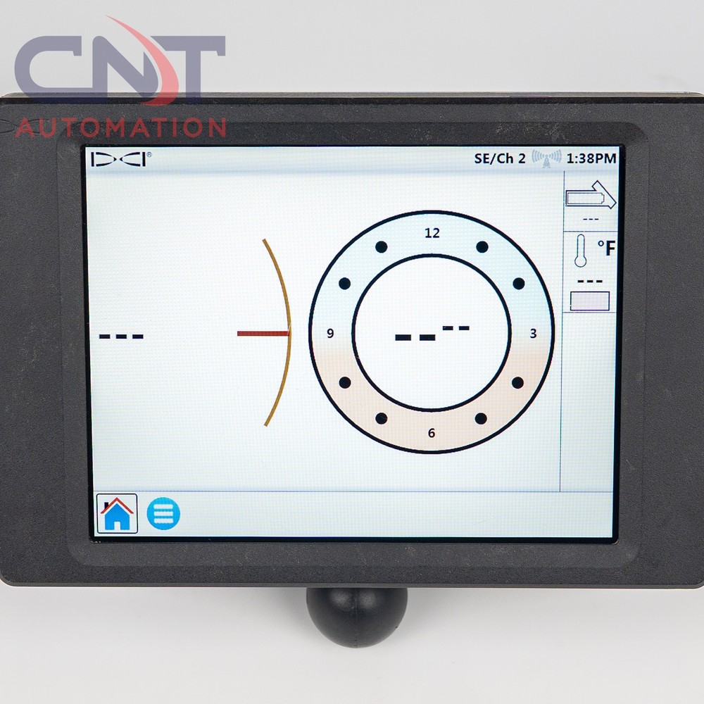 DigiTrak Aurora AF8 HDD Remote Touchscreen Display Locator Telemetry Control