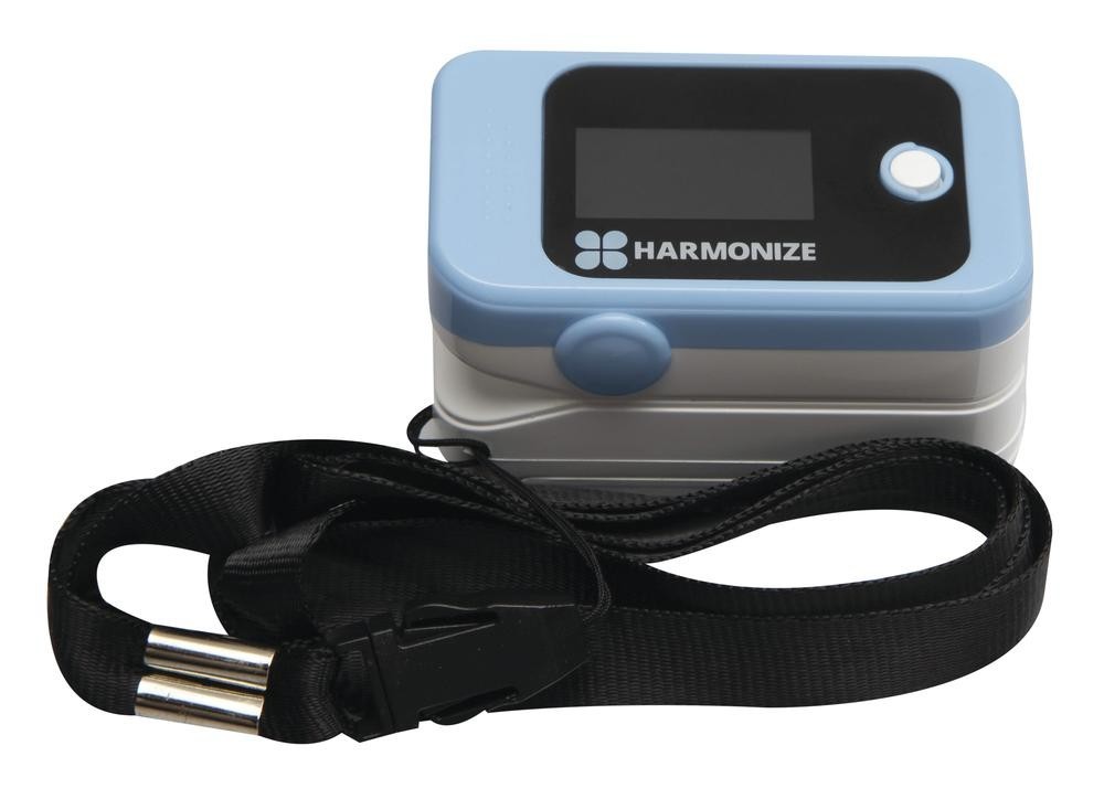 Harmonize Pulse Oximeter BM1000C - Batteries included