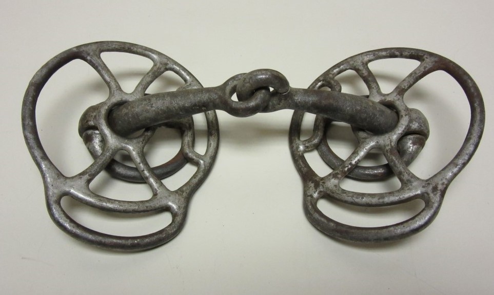 Large Collectible Iron Work Horse Driving Bit