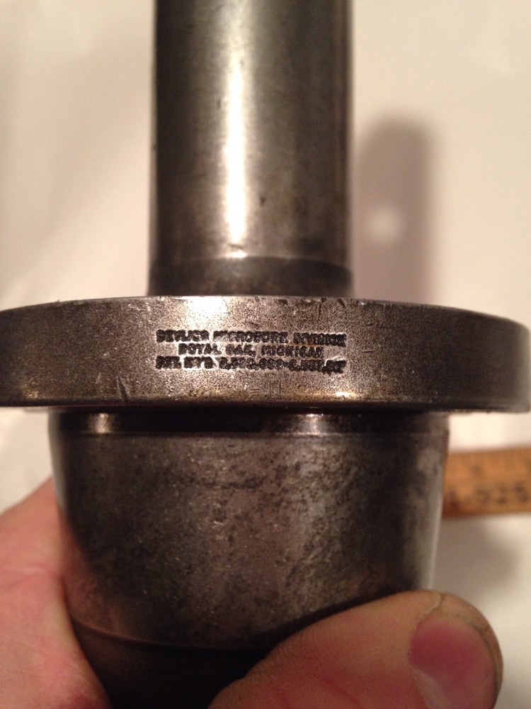 DEVLIEG MICROBORE T-848-5 Tool Holder Machine T 848 5 Adapter #1