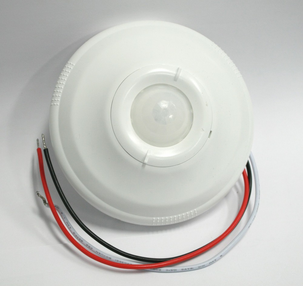 Ceiling Mounted Motion Occupancy Sensor PIR Passive Infrared 450 ft2 120-277 VAC