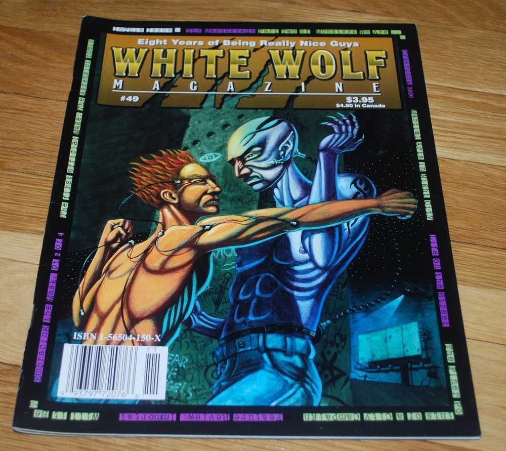 White Wolf Magazine 49 Cyberpunk 2020