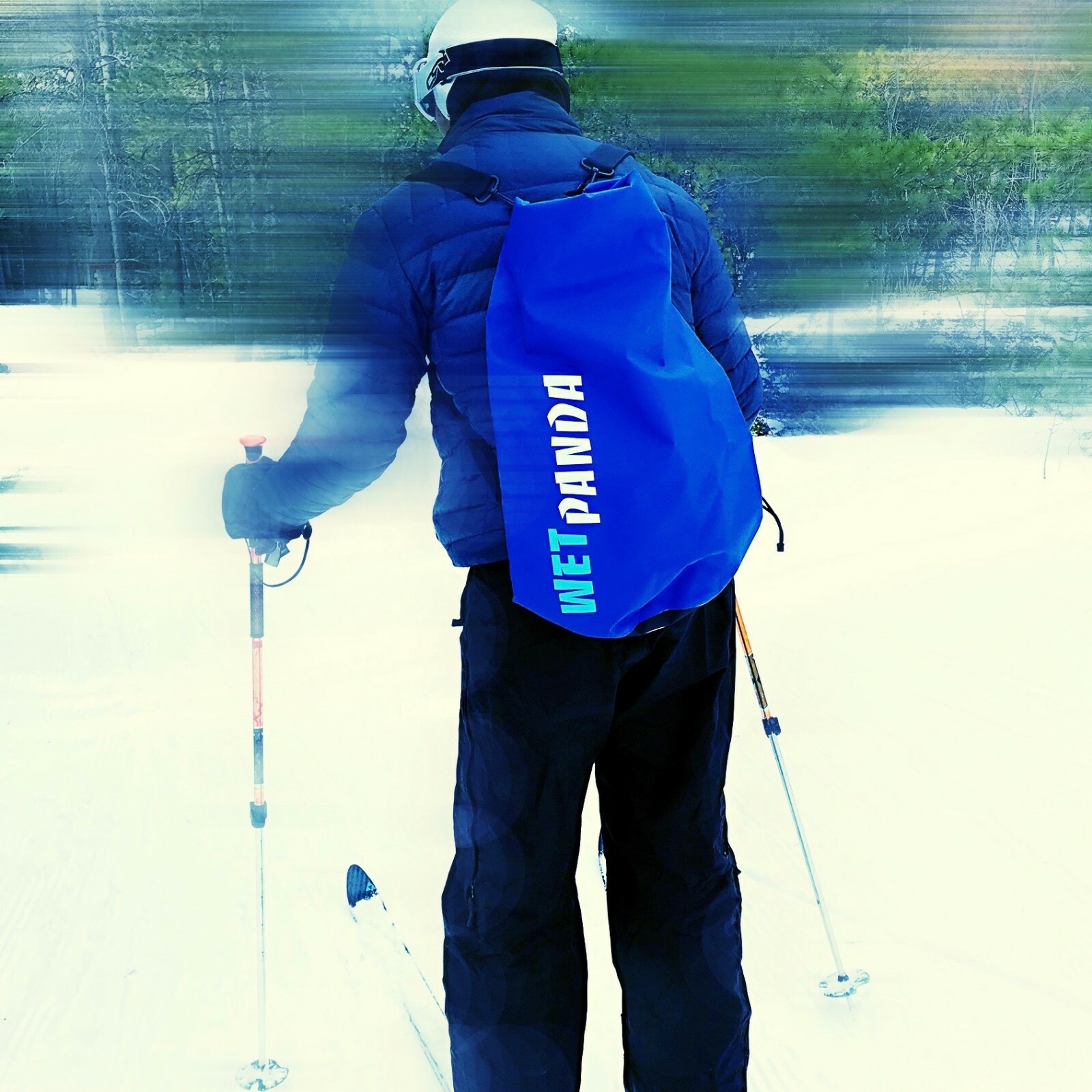 Wet Panda Waterproof Dry Bag 5L 10L 30L for Kayaking, Rafting, Swimming, Fishing