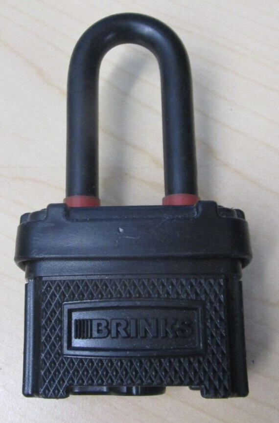 Brink's Padlocks Commercial No Key