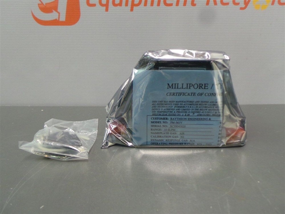 Tylan General FM-361V Mass Flow Control Meter Controller FM361 New